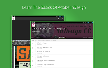 Udemy InDesign CC Tutorials poster 6