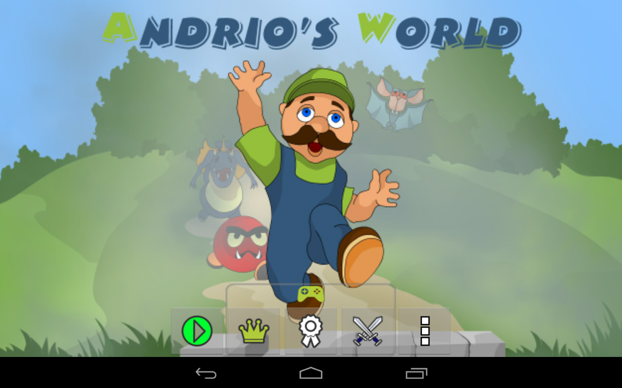 Andrio's World (Free) android games}