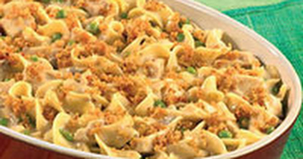 Chicken Noodle Casserole Cream of Mushroom Recipes | Yummly
