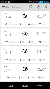 【免費天氣App】날씨위젯+-APP點子