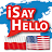 Tải về đánh bóng isayhello - tiếng anh usa APK cho Windows