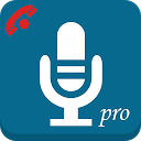 Call recorder premium mobile app icon
