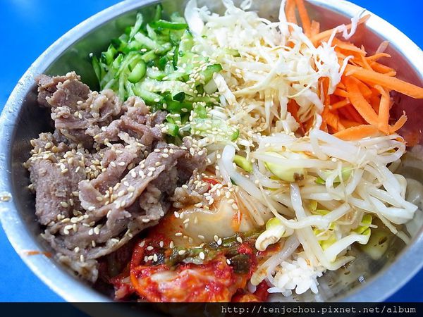 金羅道韓式料理 自助吧吃到飽只要100元 省錢吃飯推薦 通化夜市臨江街