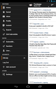 Reddit News - screenshot thumbnail