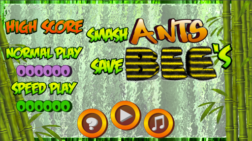 【免費街機App】Smash Ant's Save Bee's-APP點子