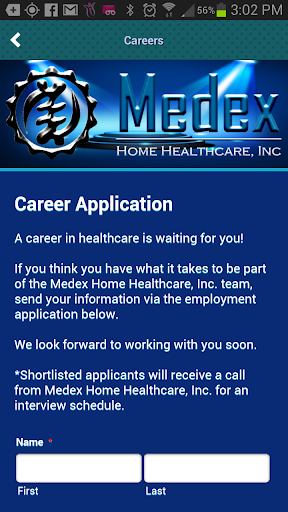 Medex Home Healthcare Inc.