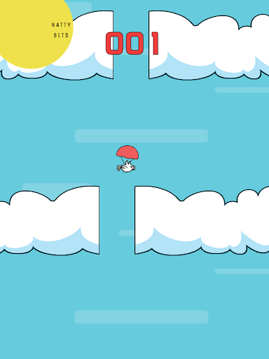 【免費動作App】ParrotChute - Skydiving Bird-APP點子