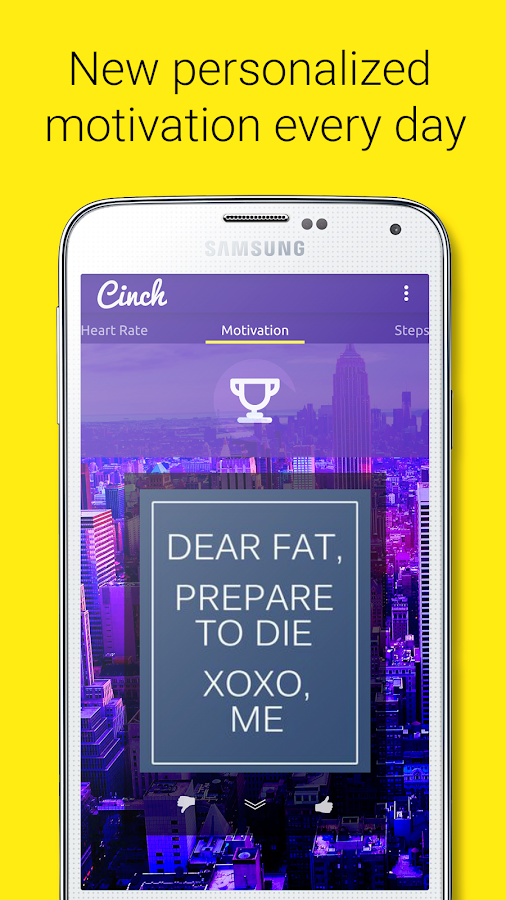    Cinch Weight Loss and Fitness- screenshot  