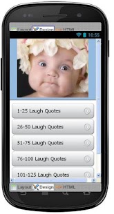 Free Download Best Laugh Quotes APK