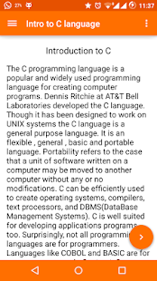 C Guide - Learn to Program Screenshots 10
