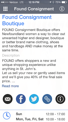 Found Consignment Boutique