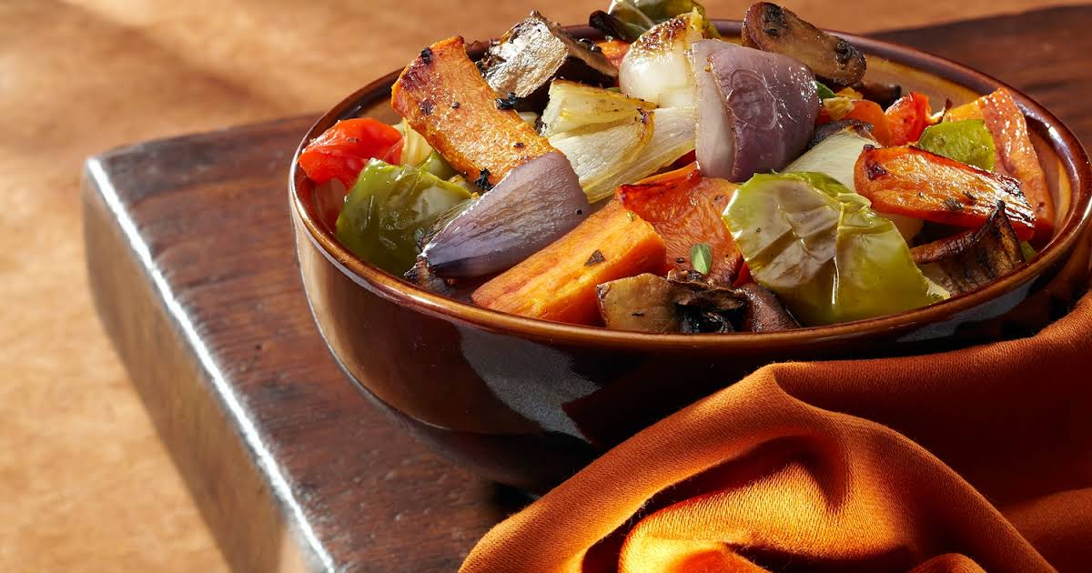10 Best Oven Roasted Vegetables with Garlic Recipes Yummly
