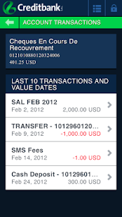 Lastest Creditbank Online Banking APK