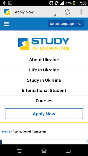 Study in Ukraine