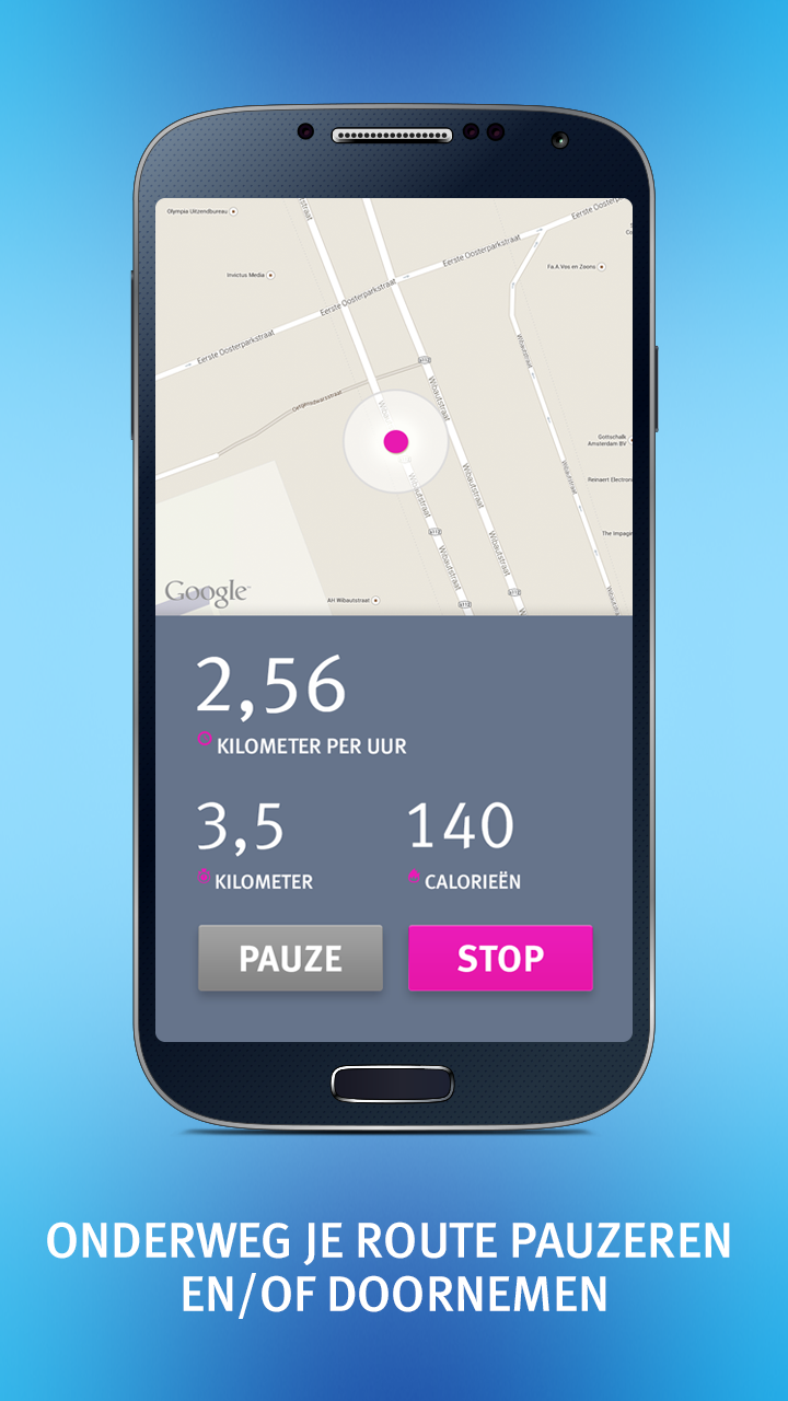 Sandd BezorgerApp Screen 3