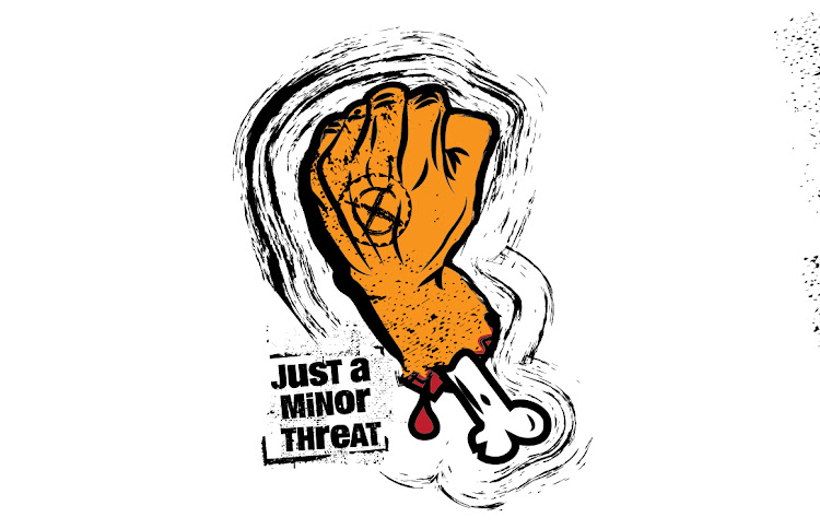 Logo of Black Bottle - Just A Minor Threat
