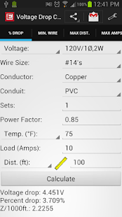 How to download Voltage Drop Calculator Pro lastet apk for pc