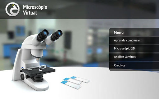 Microscópio Virtual Lite