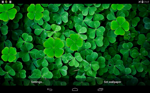Clover Live Wallpaper Screenshots 0