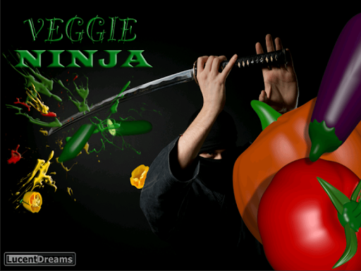 【免費街機App】Veggie Ninja-APP點子