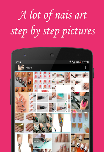 Nails Art Step by Step