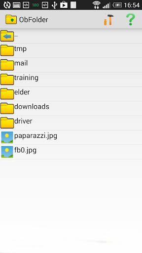 ObFolder - a file manager