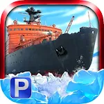 Cover Image of Скачать Icebreaker Boat Parking Game 1.0 APK