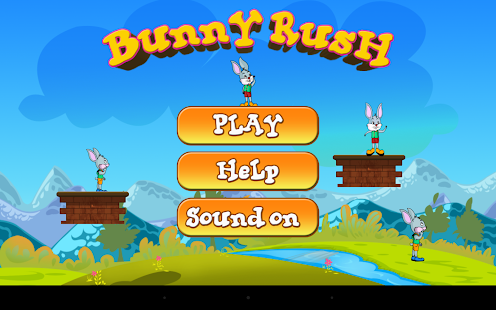 Lastest Bunny Rush Run APK for PC