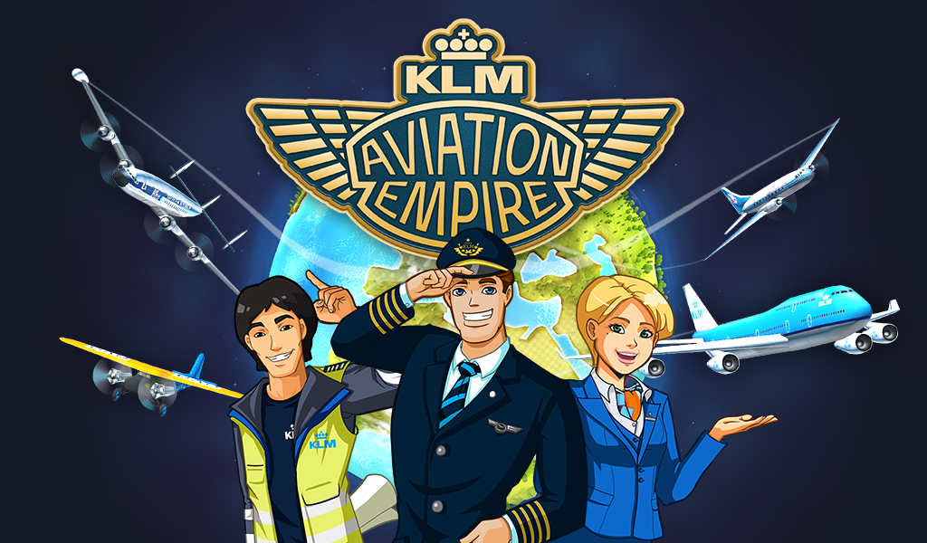 Android application Aviation Empire screenshort