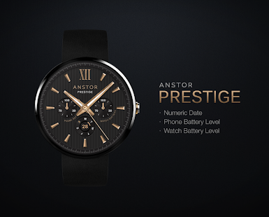 Free Prestige watchface by Anstor APK