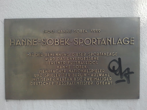 Hanne Sobek Sportanlage