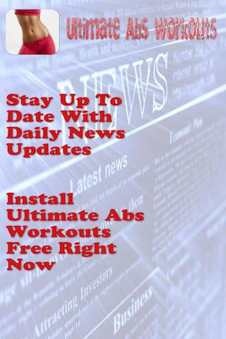 【免費健康App】Ultimate Abs Workouts-APP點子