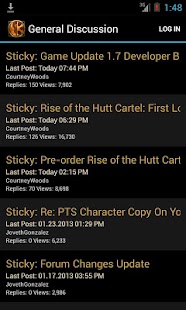 Free Download SWTOR Forums Free APK for Android