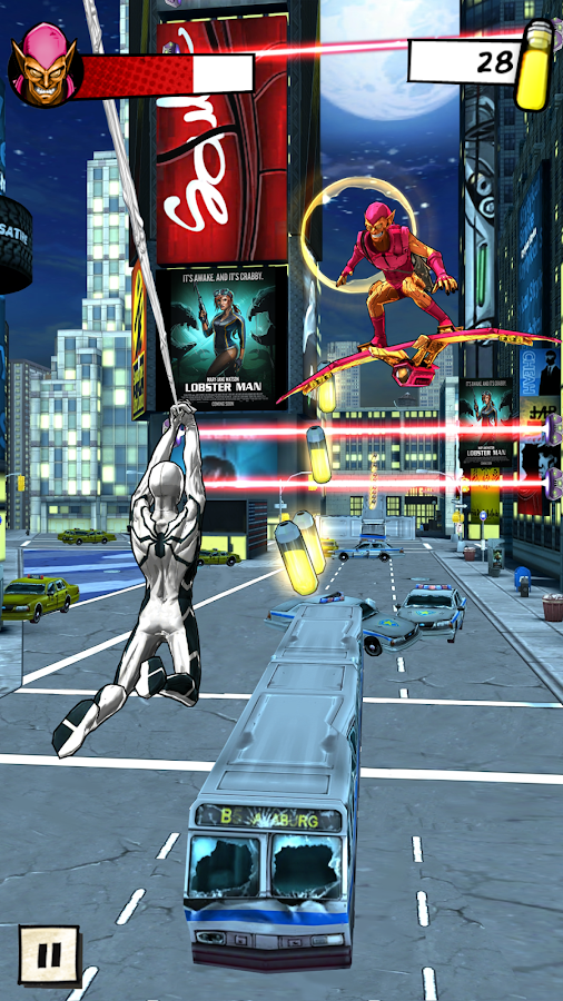   Homem-Aranha Sem Limites: captura de tela 