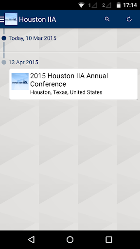 免費下載商業APP|Houston IIA Conference app開箱文|APP開箱王