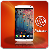 Galaxy S5 Autumn HD LWP