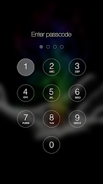 Retina Keypad Lockscreen poster 10