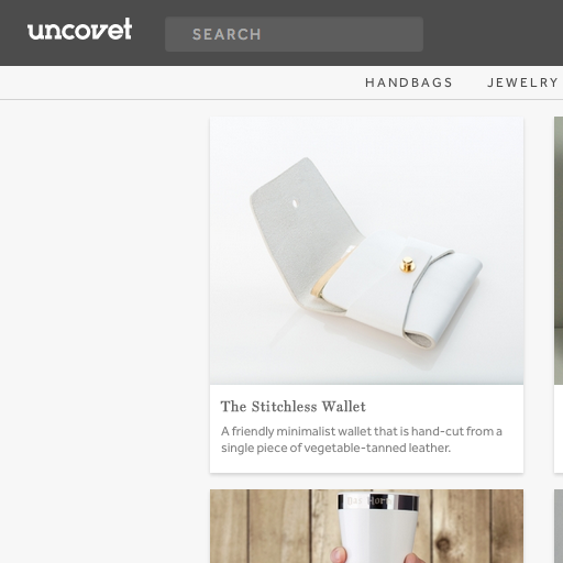 Uncovet LOGO-APP點子