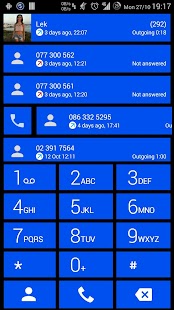 How to mod Dialer theme Cards Cobalt 4.0 apk for pc