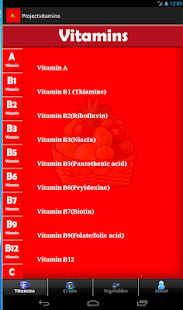 Vitamins for Health