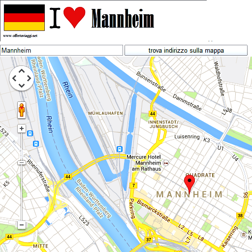Mannheim maps