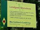 Landgoed Warnsborn Park Entrance West