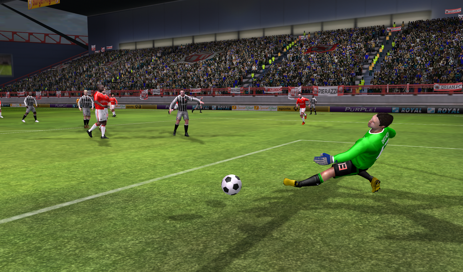  Dream League Soccer V1.55 Sınırsız Para Hileli APK indir