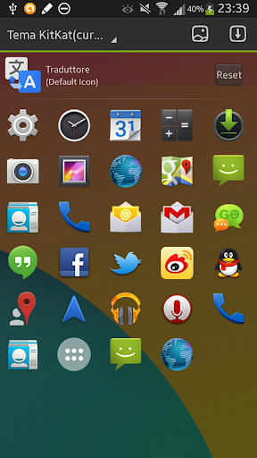 【免費個人化App】Tema Kitkat Go Launcher ex-APP點子