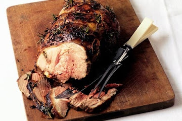 Roast hogget