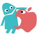 Android VS Iphone – Math logo