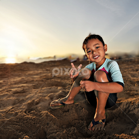 *** by Hussin Mohd Nor - Babies & Children Child Portraits