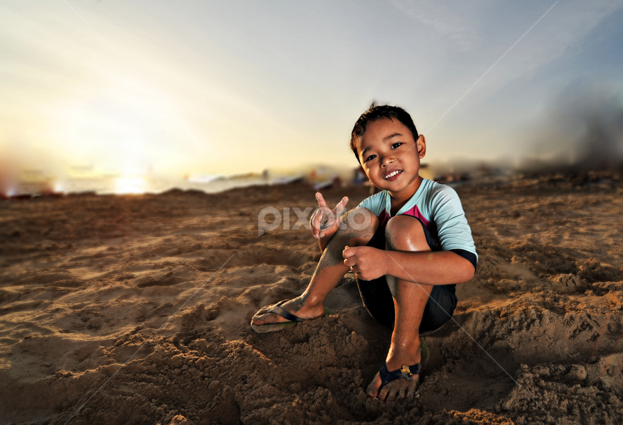 *** by Hussin Mohd Nor - Babies & Children Child Portraits