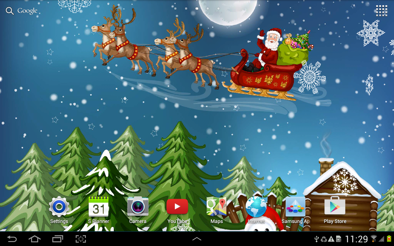 Christmas Live Wallpaper - Android Apps on Google Play