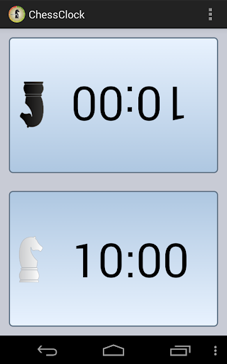 Chess Clock - Relógio Xadrez